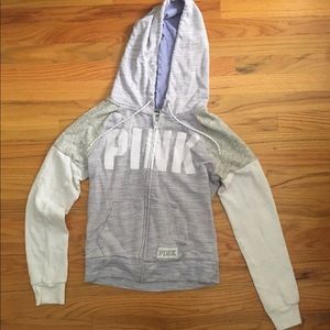 Victoria Secret Pink Zip up Hoodie